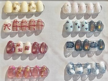 フィグトーキョー(Fig Tokyo)の写真/その時々の予算や流行に合わせて選べる嬉しい定額スタイルもご用意しております