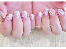 アヤメ(AYAME)/レインボーフラワーアート