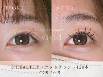 ビビッド(vivid)/パリエク進化版【&Healthy】