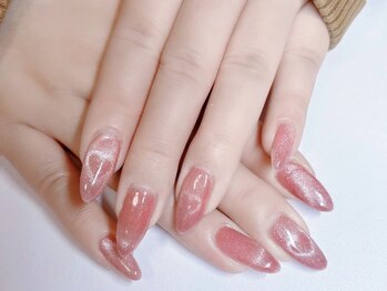 マハロクーレイ(Mahalo Ku’u Lei)/【ピンクハートマグネット】