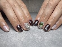 レアルアンドミーム(REAL and meme)/《ハート3dビジュー》