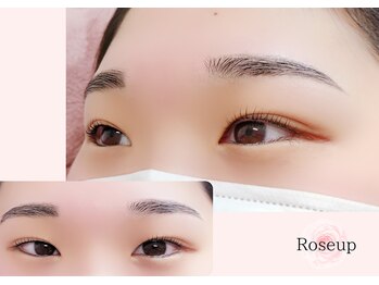 ローズアップ(Roseup)/まつ毛パーマ＆眉スタイリング
