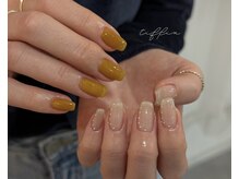 ネイルサロン ティフィン(tiffin)/～シンプルスタッズネイル～