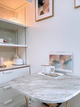 グリッタープラス(glitter plus)/サロンの内装を変更しました♪