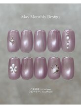 ノイスネイル(noice nail)/5月monthly &nbsp;design