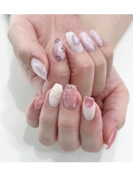 リノ(Lino)/フラワーネイル