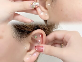 サロン アイティー(salon Eyetty)/耳ツボジュエリー
