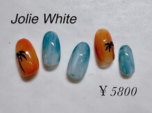 トータルラグジュアリーサロン ジョリーホワイト 綾瀬店(Jolie White)/【定額5800円デザイン】