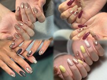 ココネイルの雰囲気（パラジェル・長さ出し・オフのみ対応出来ます）
