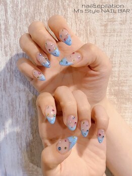 エムズスタイル ネイルバー(M's Style NAIL BAR)/guest nail