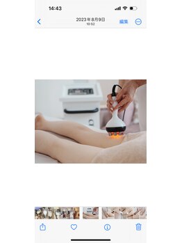 ルシック(le chic)の写真/【本気の痩身】理想のボディへの近道☆気になる部位をアプローチしながら全身痩身が叶う速攻サイズダウン