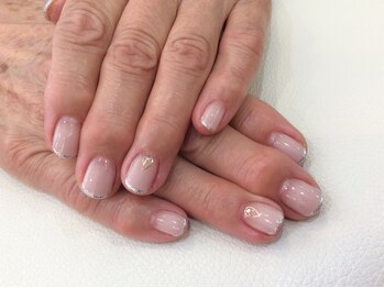 シャンネイルケアサロン(Shan Nail caresalon)/シンプルネイル