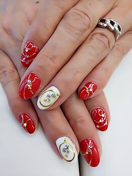 ネイルサロンアンドスクール ヴィタリティ(Vita-lity)/ジェル定額制