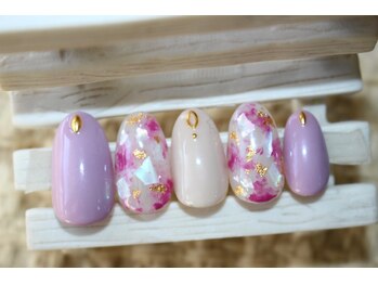 ネイルサロン ユーア(Yu a)/店内定額デザイン*7980