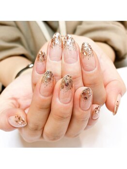 ノーヴォバイショールーム(novo by showroom)/ラメグラデーション