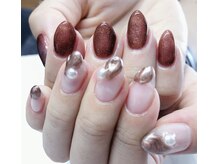 リエル(Riel)/ちぐはぐニュアンスネイル