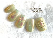ネイルサロン ゴールディ(NAIL SALON GOLDY)/Stylishデザインコース