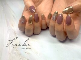 ミラー/ちゅるん/天然石