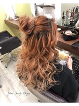 ジーナビューティーデザイン(Gina Beauty Design)/★ヘアセット★