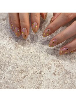 ハラジュクネイルズ(harajukunails)/ニュアンスやり放題｜90分