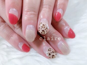 クレール(claire)/定額シンプルアート¥5500