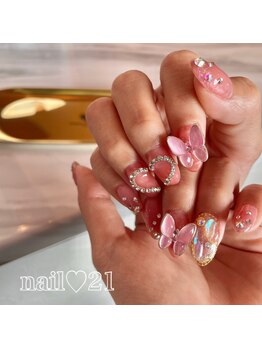 ネイルニジュウイチ(nail 21)/ジェルやり放題