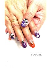 クロレ(COLORE)/ハロウィンをイラストで満喫♪