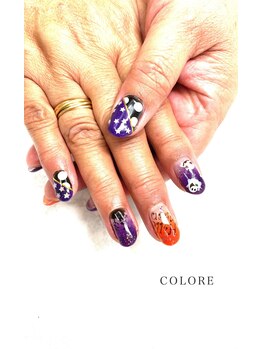 クロレ(COLORE)/ハロウィンをイラストで満喫♪