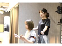 エムズ トレーニングジム 堺東店(M's Training Gym)の雰囲気（女性専用パーソナルジムです☆）