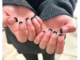 フレンチ(クリアベース)