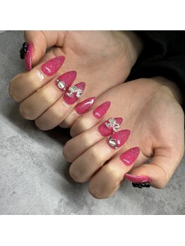 チャイ 大阪上本町店(chai)/バービーちゃんネイル