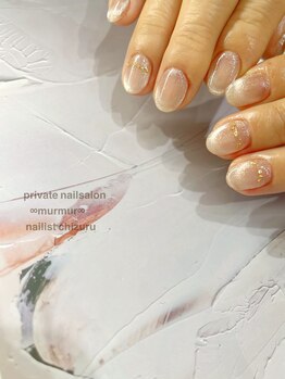 プライベート ネイルサロン マーマ(murmur)/マグネットデザイン
