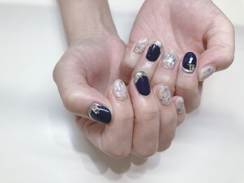 ティーエヌ 本厚木店/夏ネイル☆7500円【8250円税込】