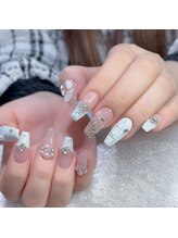 クイーンズビューティーサロン 新宿本店(Queen's beauty salon)/チップアートやり放題&つけ放題