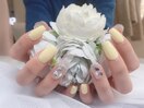 ◆アート2本×片手◆