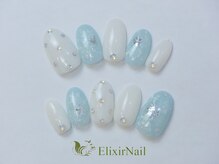 エリクサーネイル 池袋(Elixir Nail)/定額a シンプル/クーポン使用