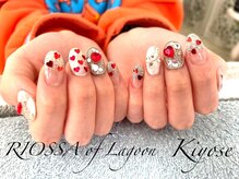 リオッサ オブ ラグーン(RIOSSA of Lagoon)/グラデーション×ハート