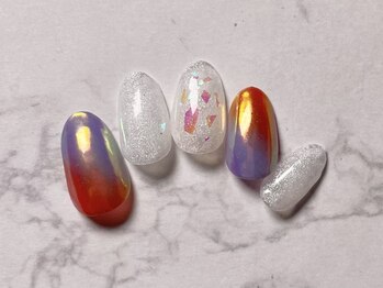 ミラーグラデーション