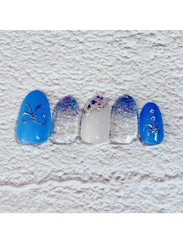 ティアモ(Ti Amo)/リボンネイル