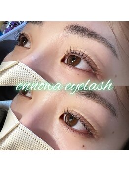 エノワ アイラッシュ(ennowa eyelash)/まつげパーマ　担当　朝川麻佑子