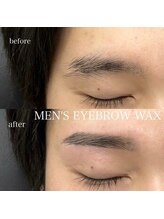 ルミシアメン 福岡博多駅前店(LUMICIA.MEN)/メンズ眉毛＆美眉アイブロウ