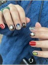 テントヘアー(tent hair)/個性派ニュアンス