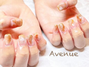 アベニュー(Avenue)/持ち込みアート