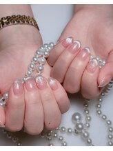 サムズアップネイル(thumbs up nail)/お客様ネイル