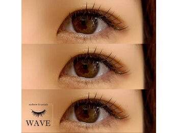 ウェーヴ(WAVE)/◆フルカラーブラウン120本