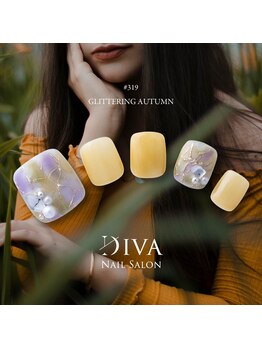 ネイルサロンディーバ 石橋店(Diva)/FootデザインSelect
