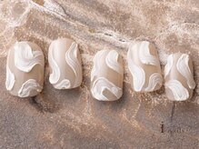 アイネイルズ 吉祥寺店(I nails)/うねうね凸凹ネイル