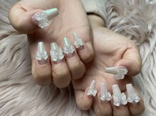 サニープラス(Sunny+)/(スカルプ)GEL-X10本アート