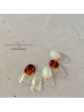 ネイルズ ココ(nails COCO)/べっこうネイル