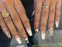 インザピンクリリー(in the pink LILY)/海外ネイル